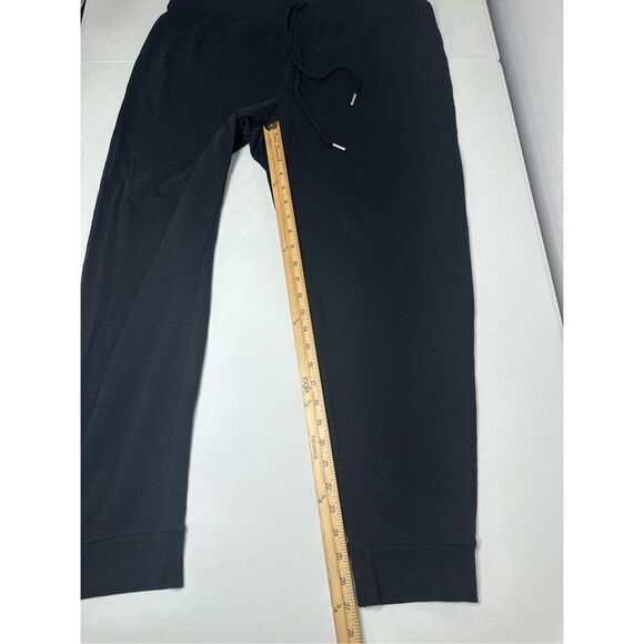H&M Women’s Cotton Blend Knit Joggers Black Size XL - Picture 6 of 14